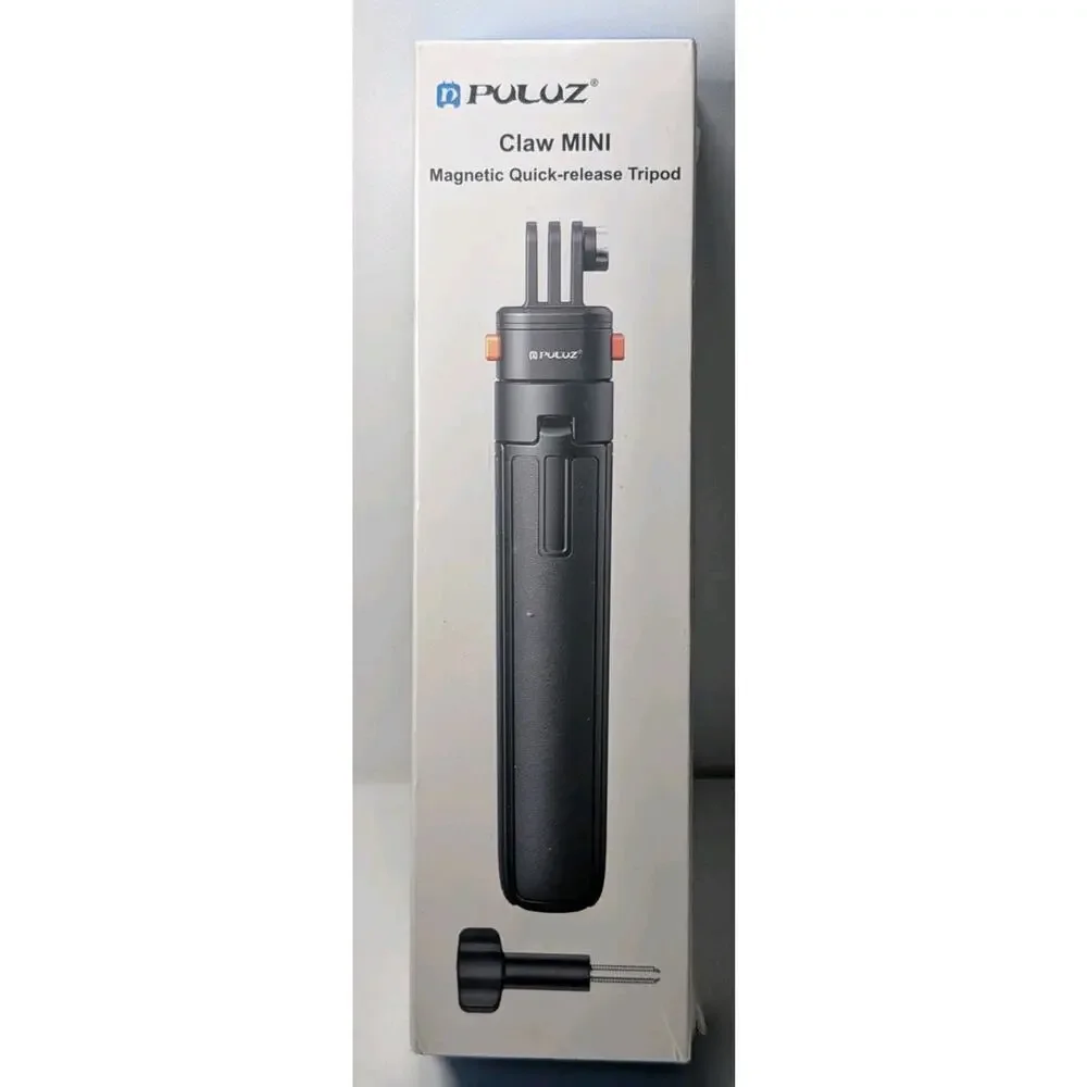 PULUZ Claw MINI Magnetic Quick Release Tripod PU729B Insta360 X4 Ace Pro
